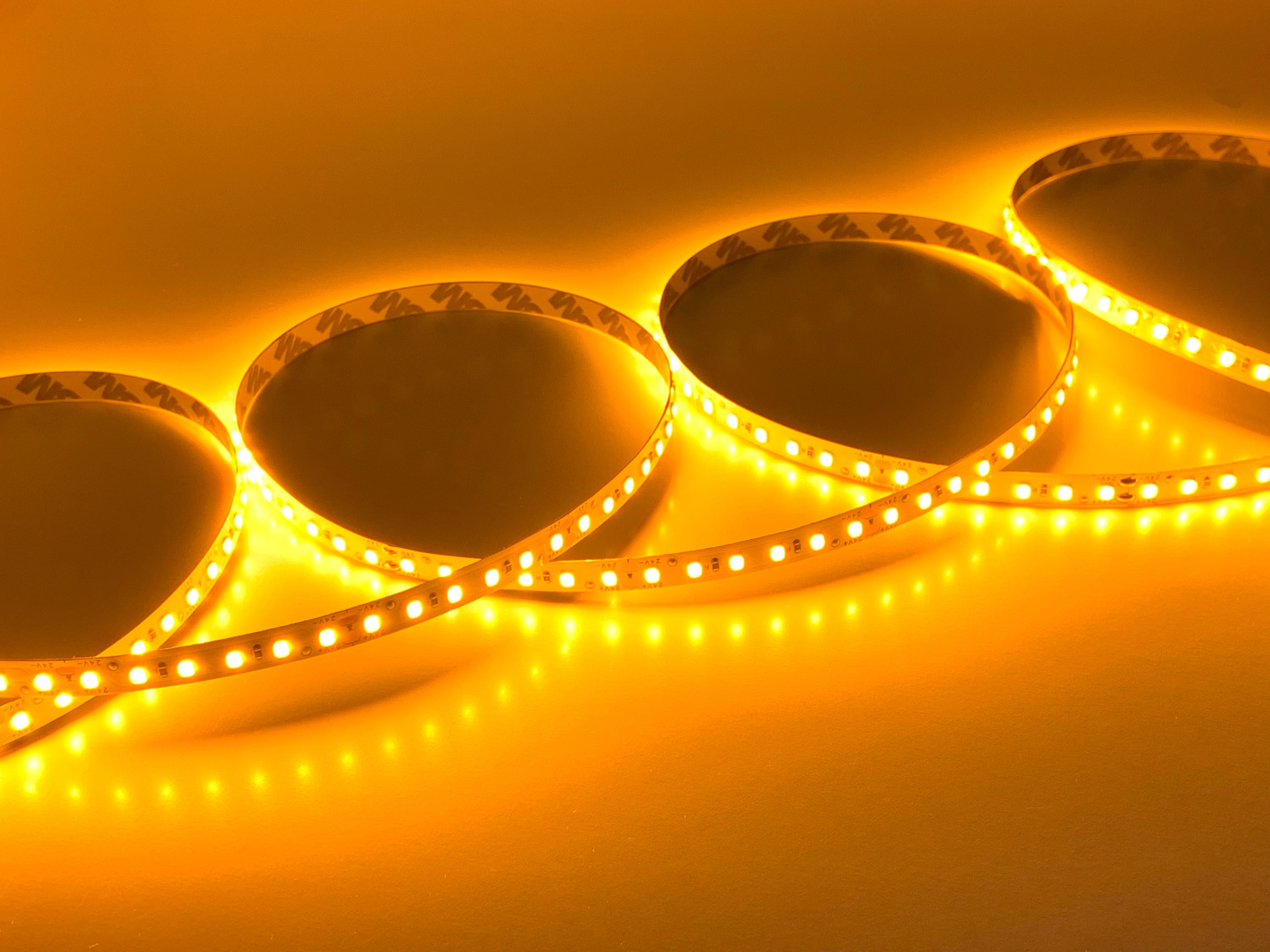 Светодиодная лента Led strip 2835-120Р Golden:100M 5W