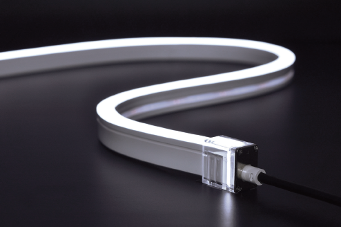 Гибкий светодиодный светильник LUMATICA SK-N1220 SIDE BEND - front 10W/м RGB+3500К