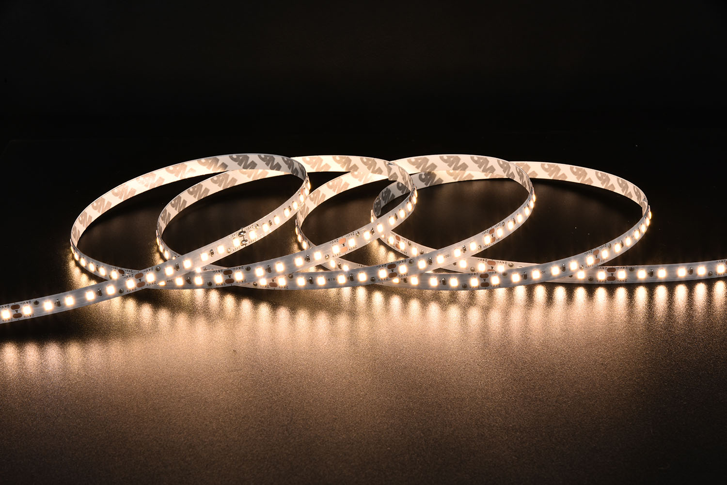 Светодиодная лента 2835-120Р Led strip 3500K:200M 12w >95