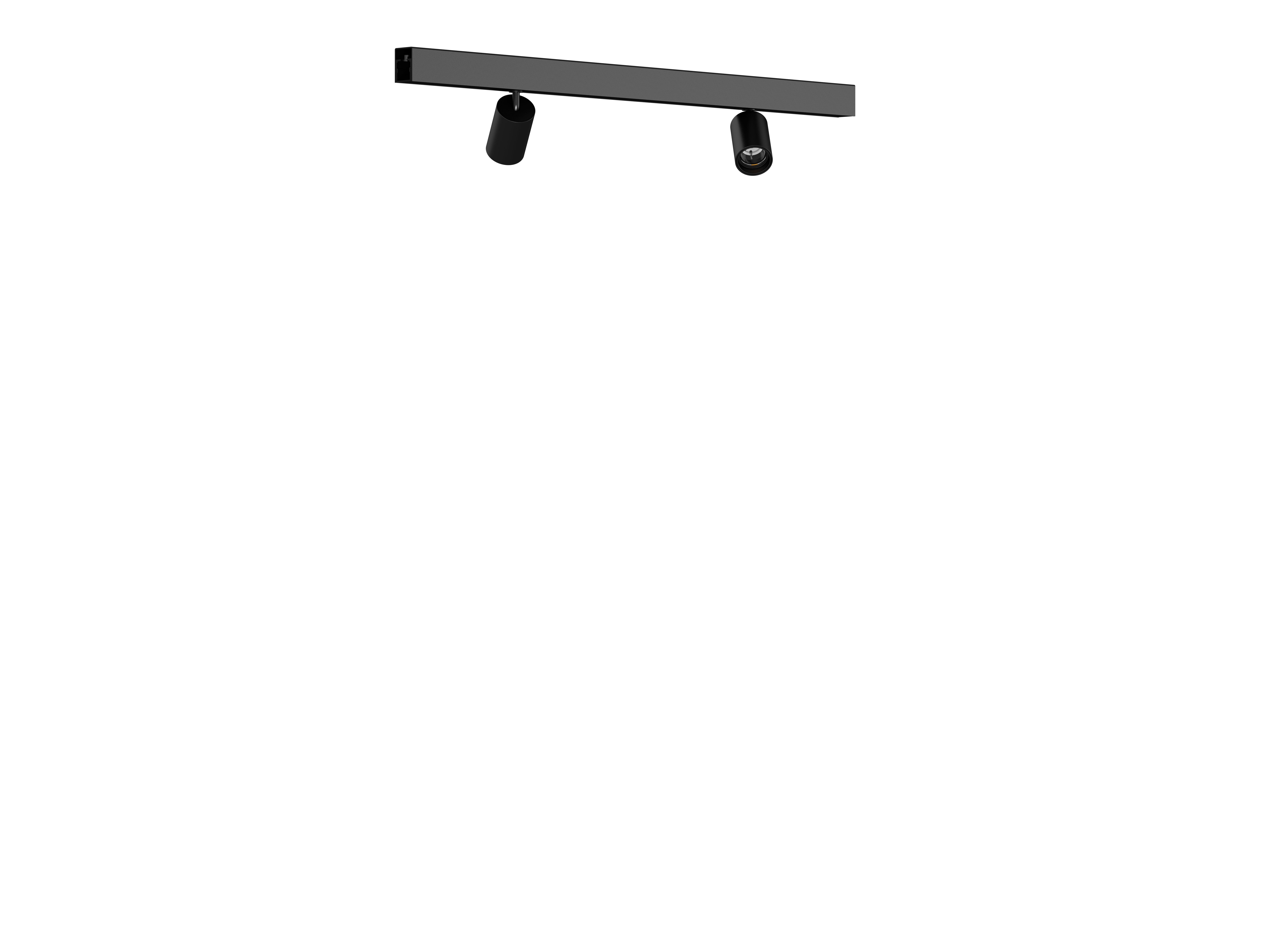Светодиодный светильник Lucius CE-DD-GD-C35*2 2*8W //° DIM черный