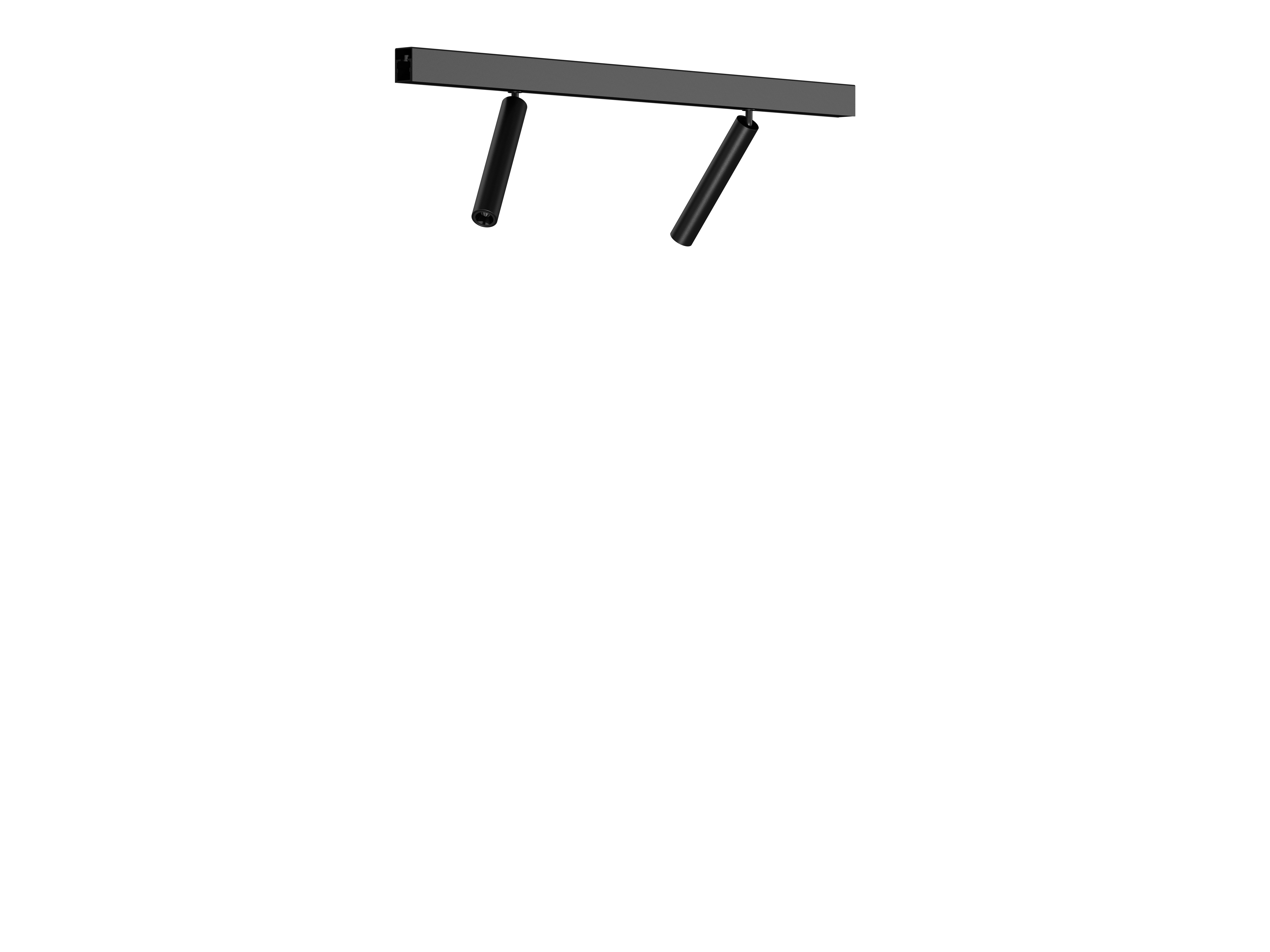 Светодиодный светильник Lucius CE-DD-GD-R01*2 2*8W //° DIM черный