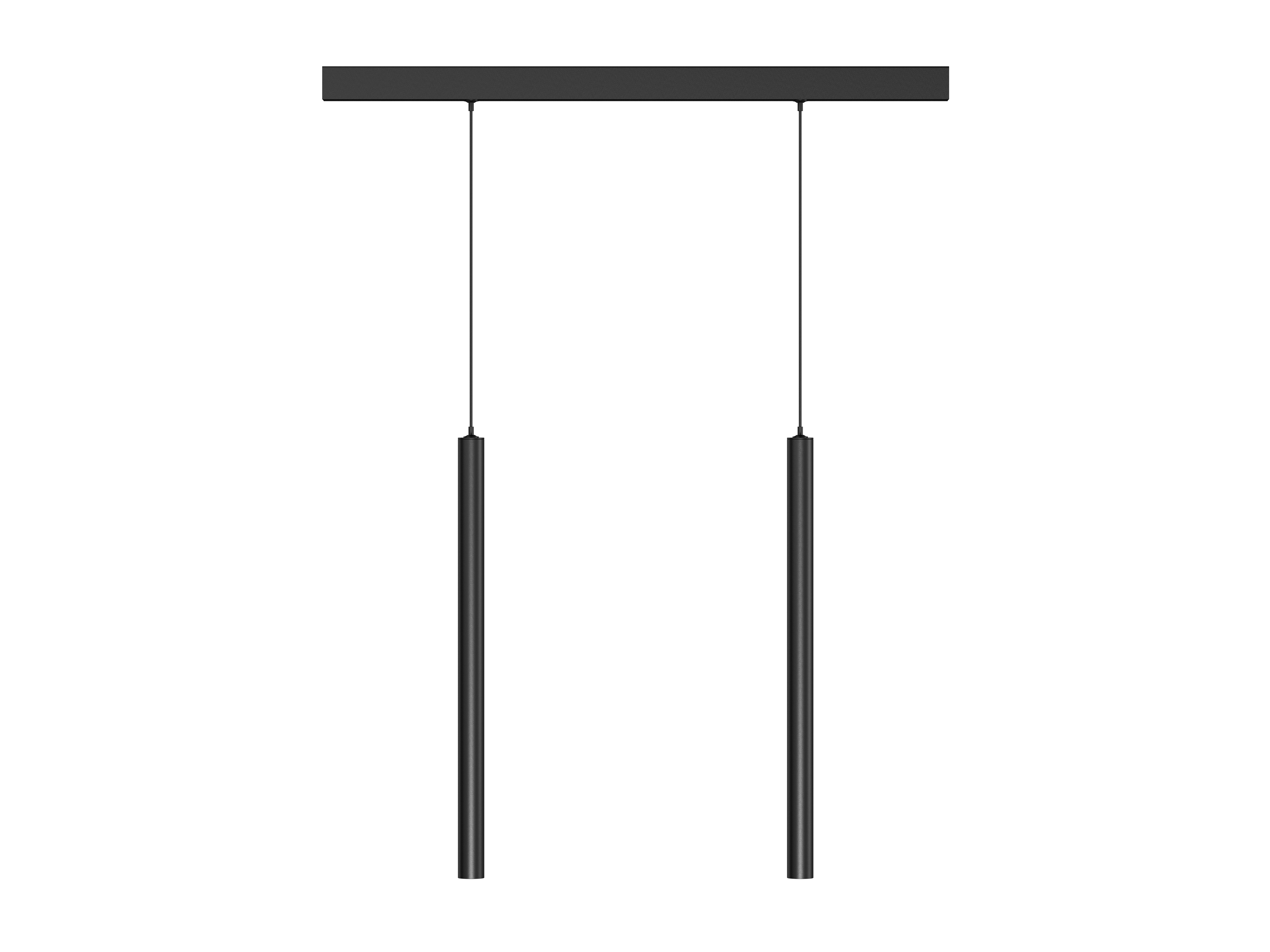 Светодиодный светильник Lucius CE-DD-GD-R01-400*2 2*8W //° DIM черный