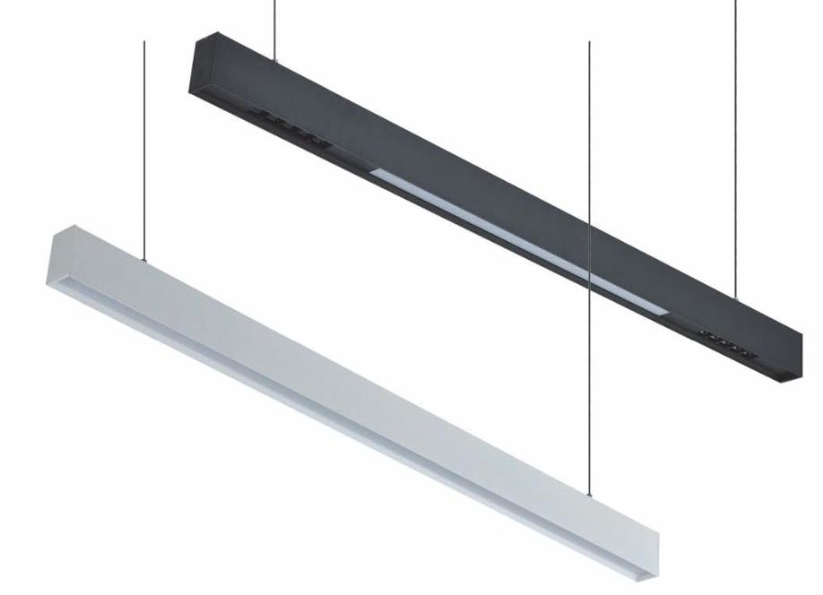 Подвесной светодиодный светильник LUMATICA c отраженным светом Z050110-56-120-3000 