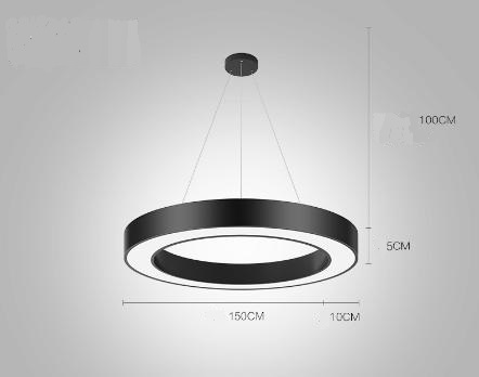 Подвесной светодиодный светильник LUMATICA Des Round d1500мм 4000к 144W 220B