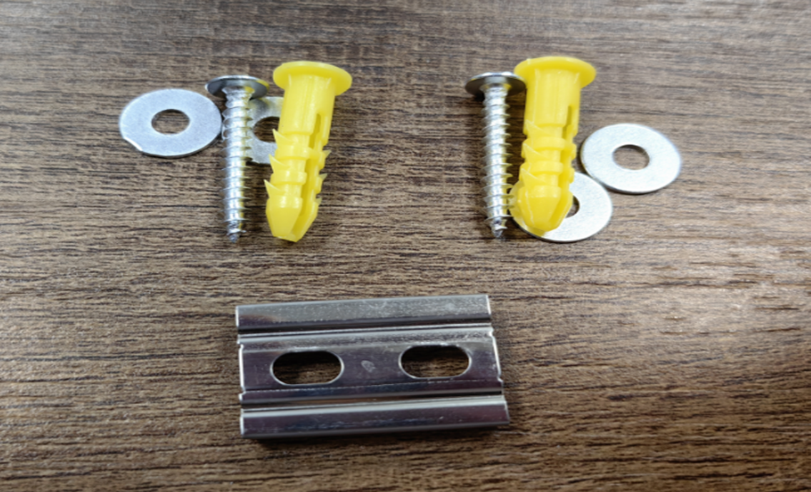 Планка для подвеса с винтами