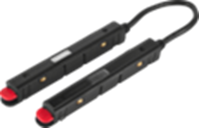 Коннектор белый