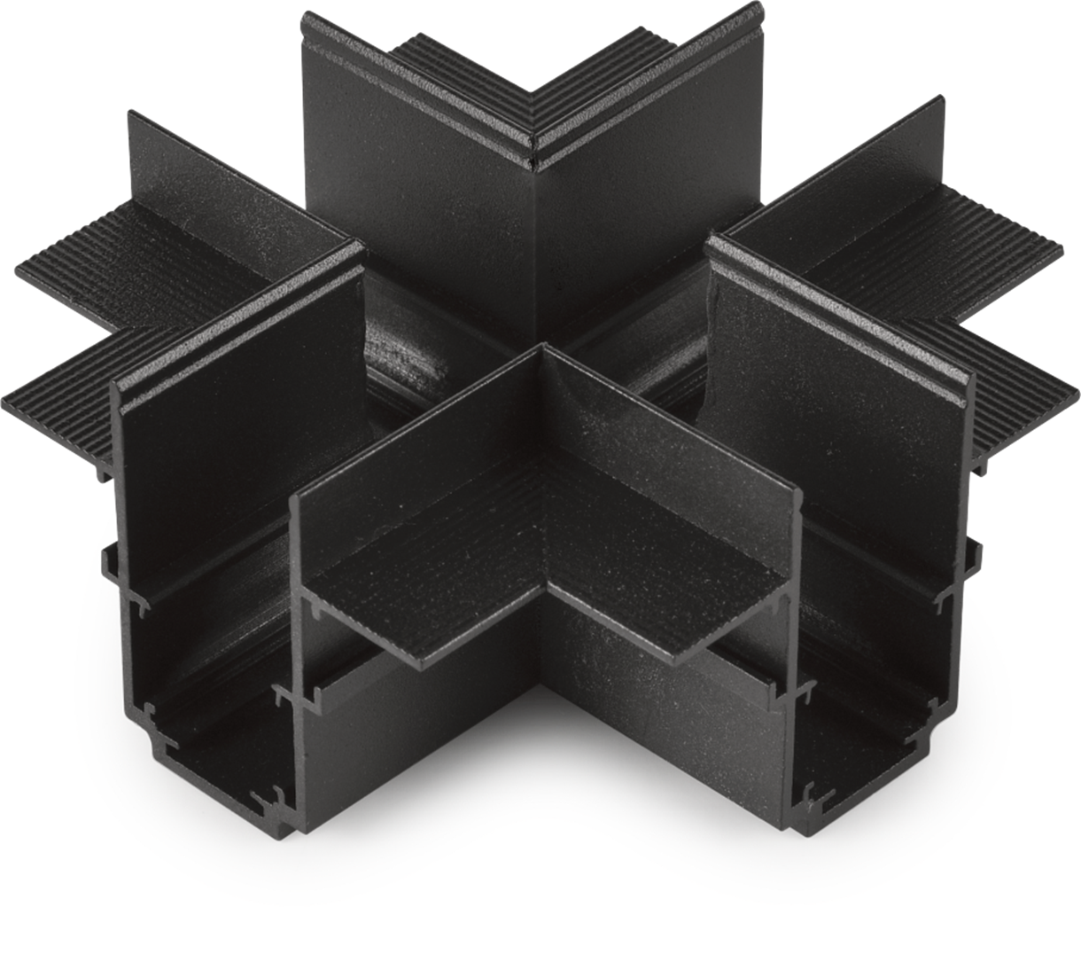 Соединитель х-образный для профиля LUMATICA MNK20  белый