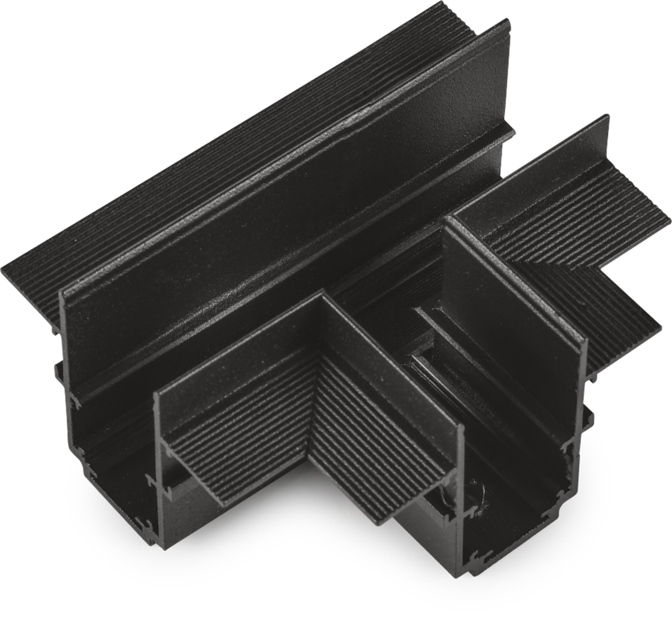 Соединитель т-образный для профиля LUMATICA MNK20  черный