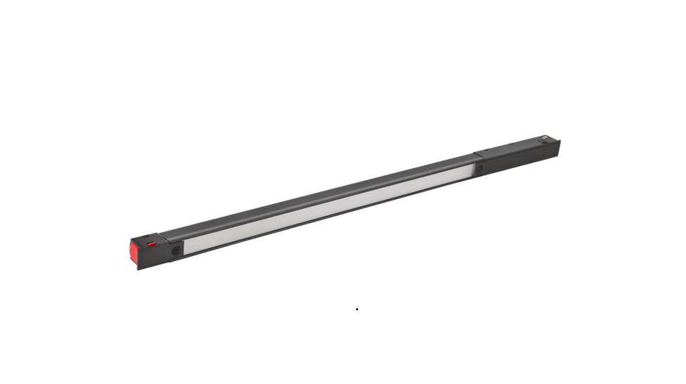 Трековый светодиодный светильник LUMATICA F16S 730мм 120° 4000К черный