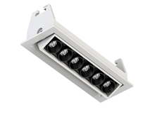 Светодиодный светильник LUMATICA CE-GSD-S06 черный отражатель 10W 26° 3000К