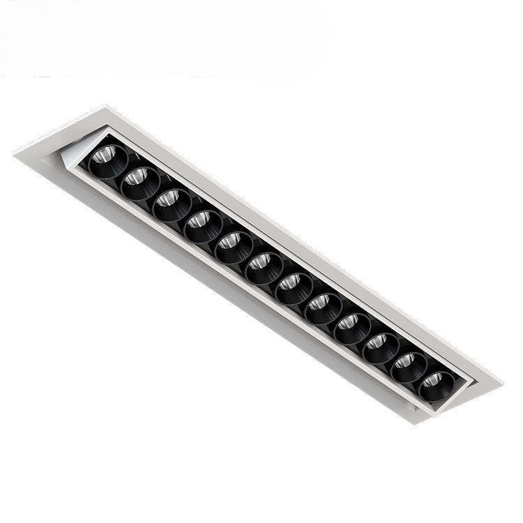 Светодиодный светильник LUMATICA CE-GSD-S12 черный отражатель 20W 38° 4000К