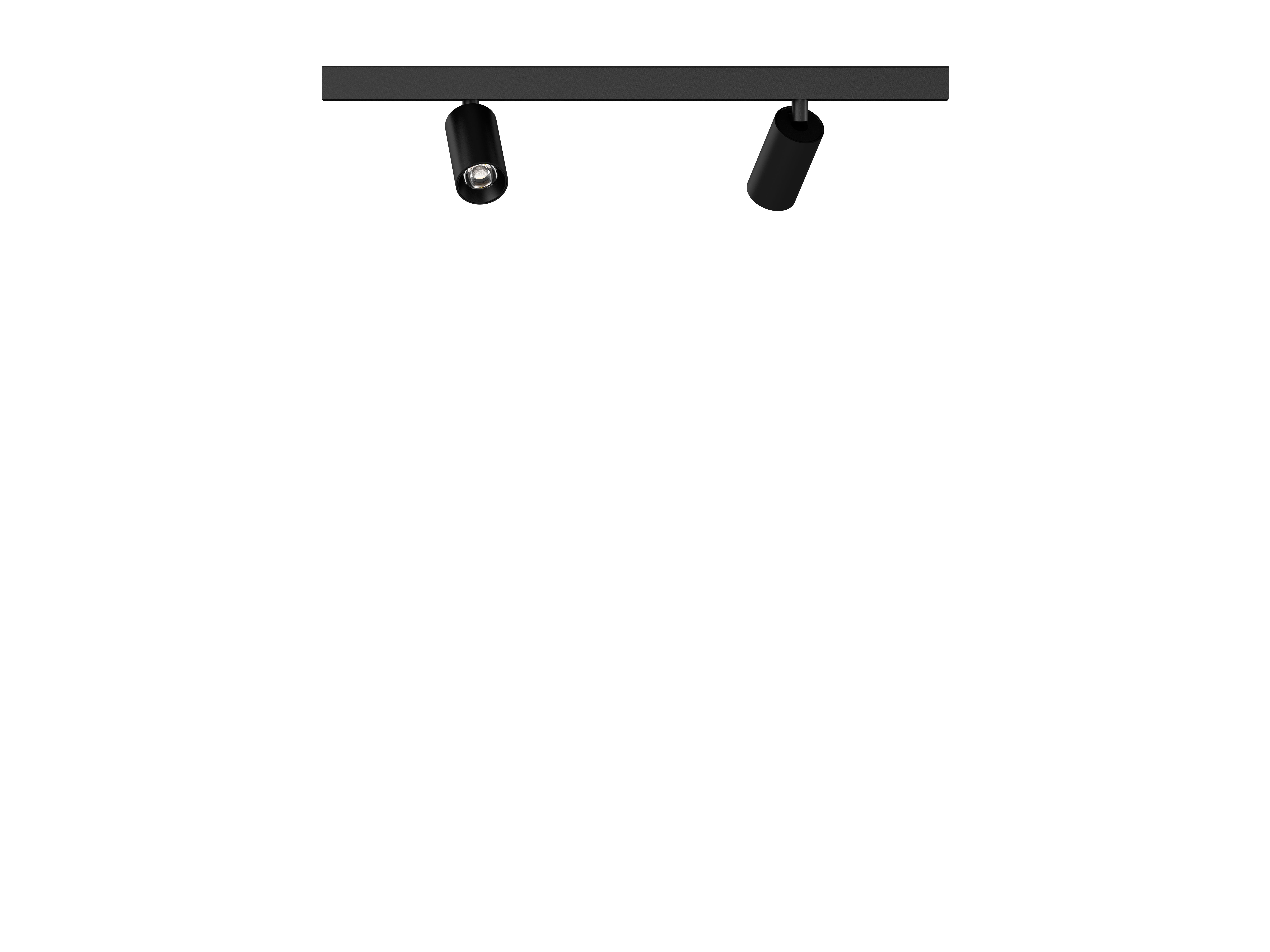 Светодиодный светильник Lucius CE-DD-GD-C48*2 2*8W //° DIM черный