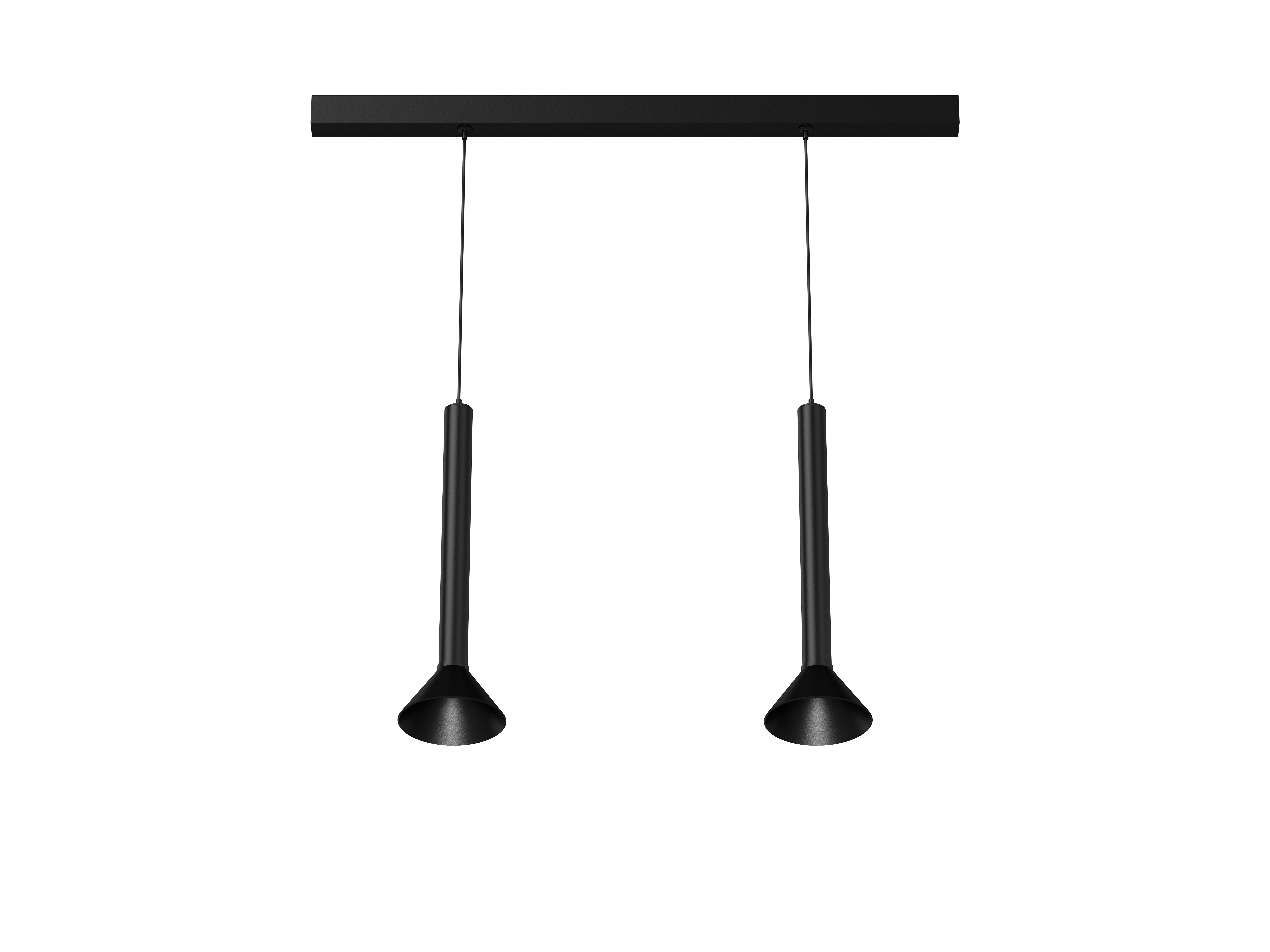 Светодиодный светильник Lucius CE-DD-GD-F-R01*2 2*8W //° DIM черный