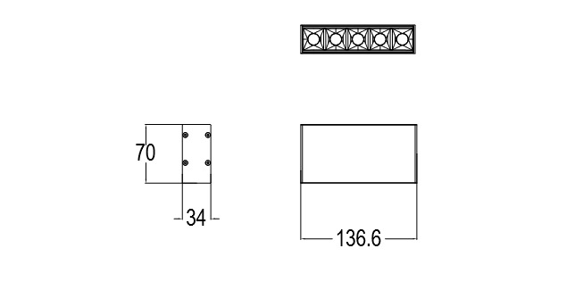 Фото товара Светодиодный светильник L-1