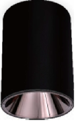 Светодиодный светильник LUMATICA MD005-8F 40W 30° 3000K хром IP54