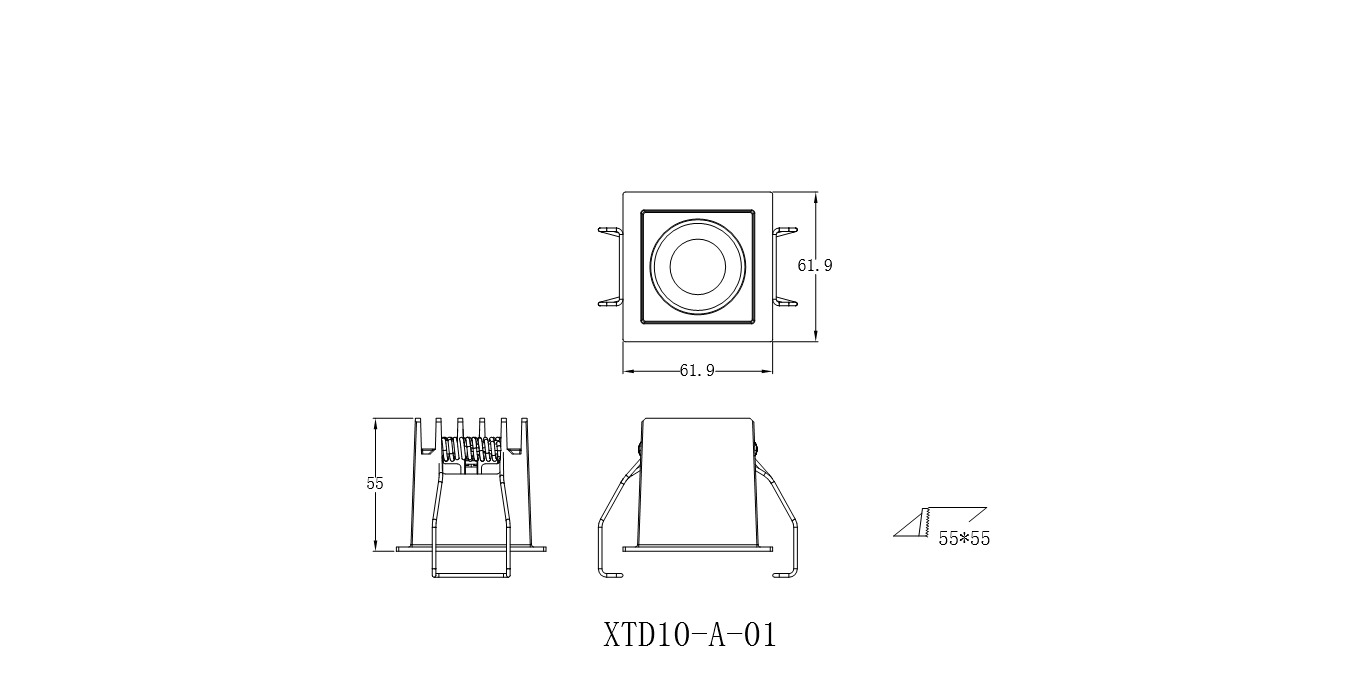 Фото товара Светодиодный светильник L-1