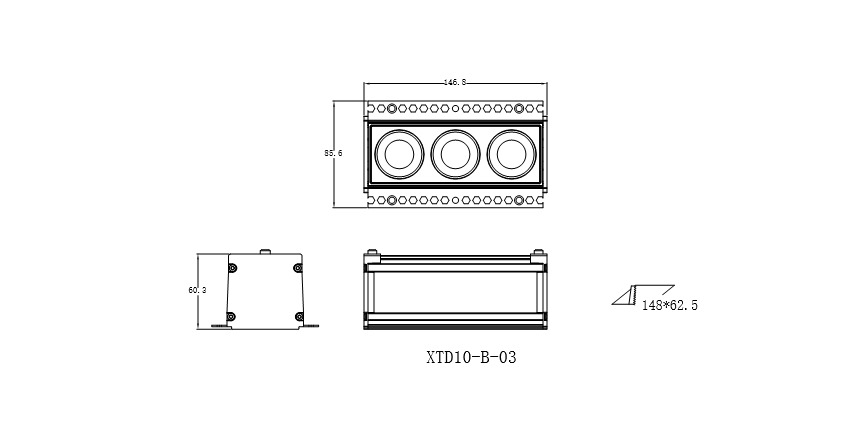 Фото товара Светодиодный светильник L-1