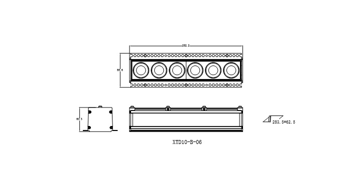Фото товара Светодиодный светильник L-1