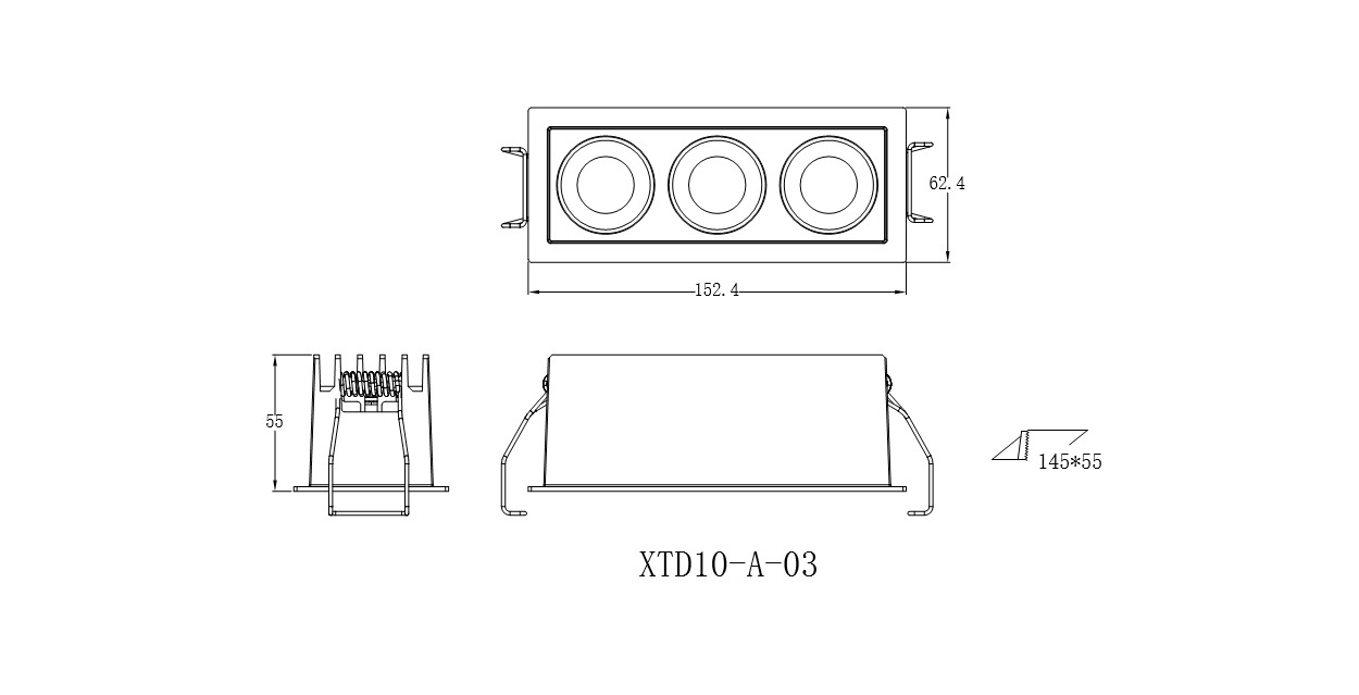 Фото товара Светодиодный светильник L-1