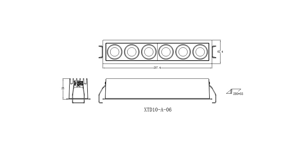 Фото товара Светодиодный светильник L-1