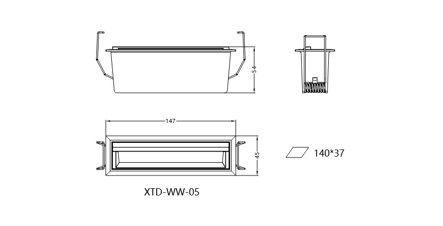 Фото товара Светодиодный светильник L-2