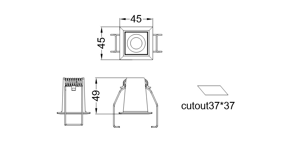 Фото товара Светодиодный светильник L-2