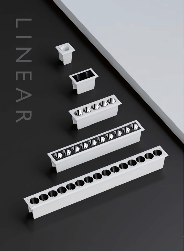 Светодиодный светильник LUMATICA XTD-A1-05 10W 15° 4000К бел/черн