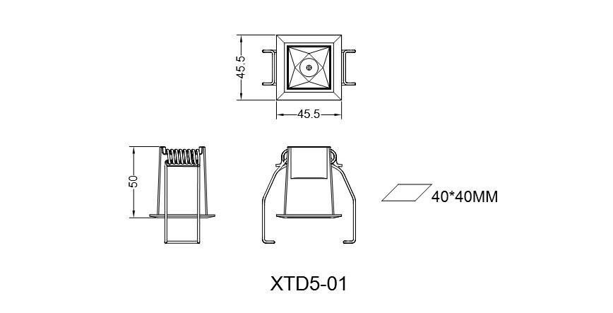 Фото товара Светодиодный светильник L-2
