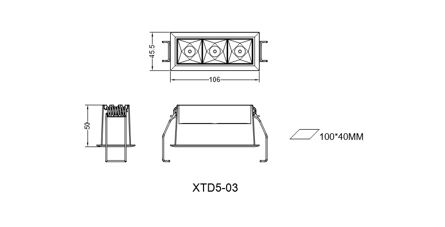 Фото товара Светодиодный светильник L-2