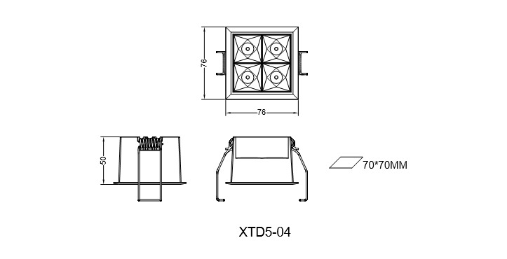 Фото товара Светодиодный светильник L-2