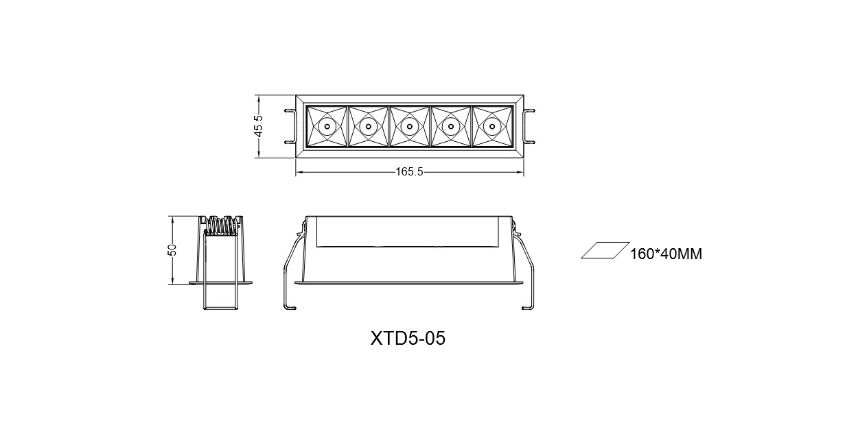 Фото товара Светодиодный светильник L-2