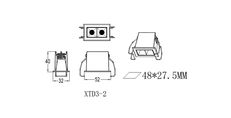 Фото товара Светодиодный светильник L-2
