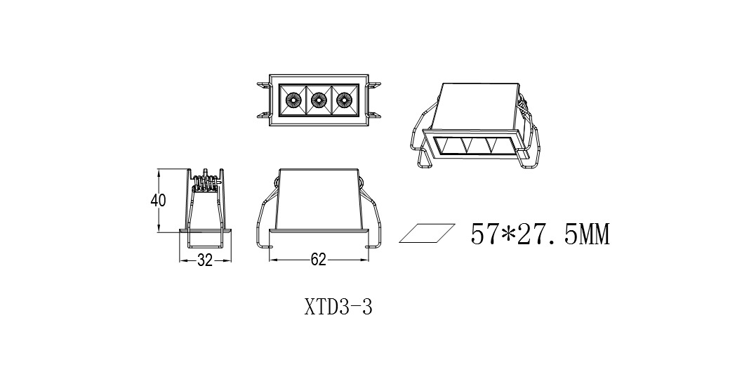 Фото товара Светодиодный светильник L-2