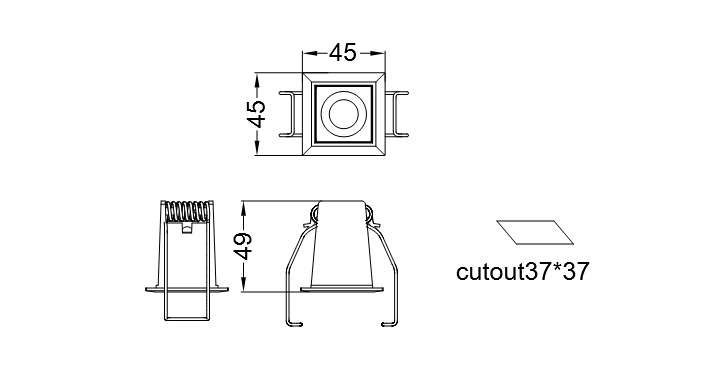 Фото товара Светодиодный светильник L-2