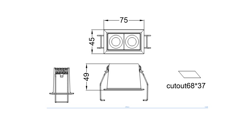 Фото товара Светодиодный светильник L-2