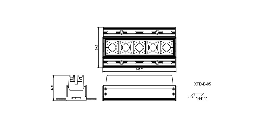 Фото товара Светодиодный светильник L-2