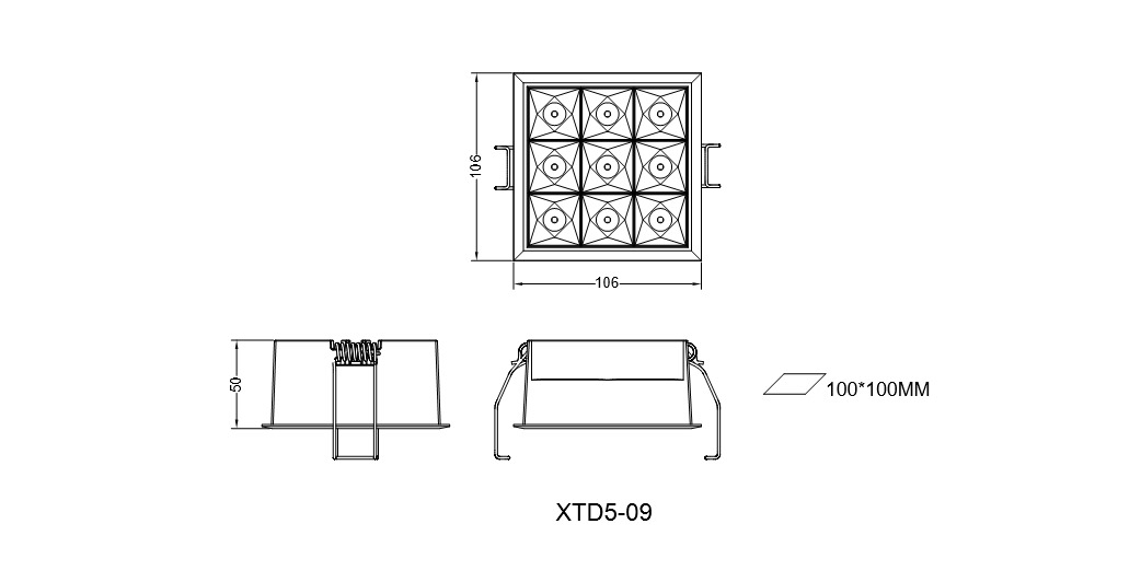 Фото товара Светодиодный светильник L-2