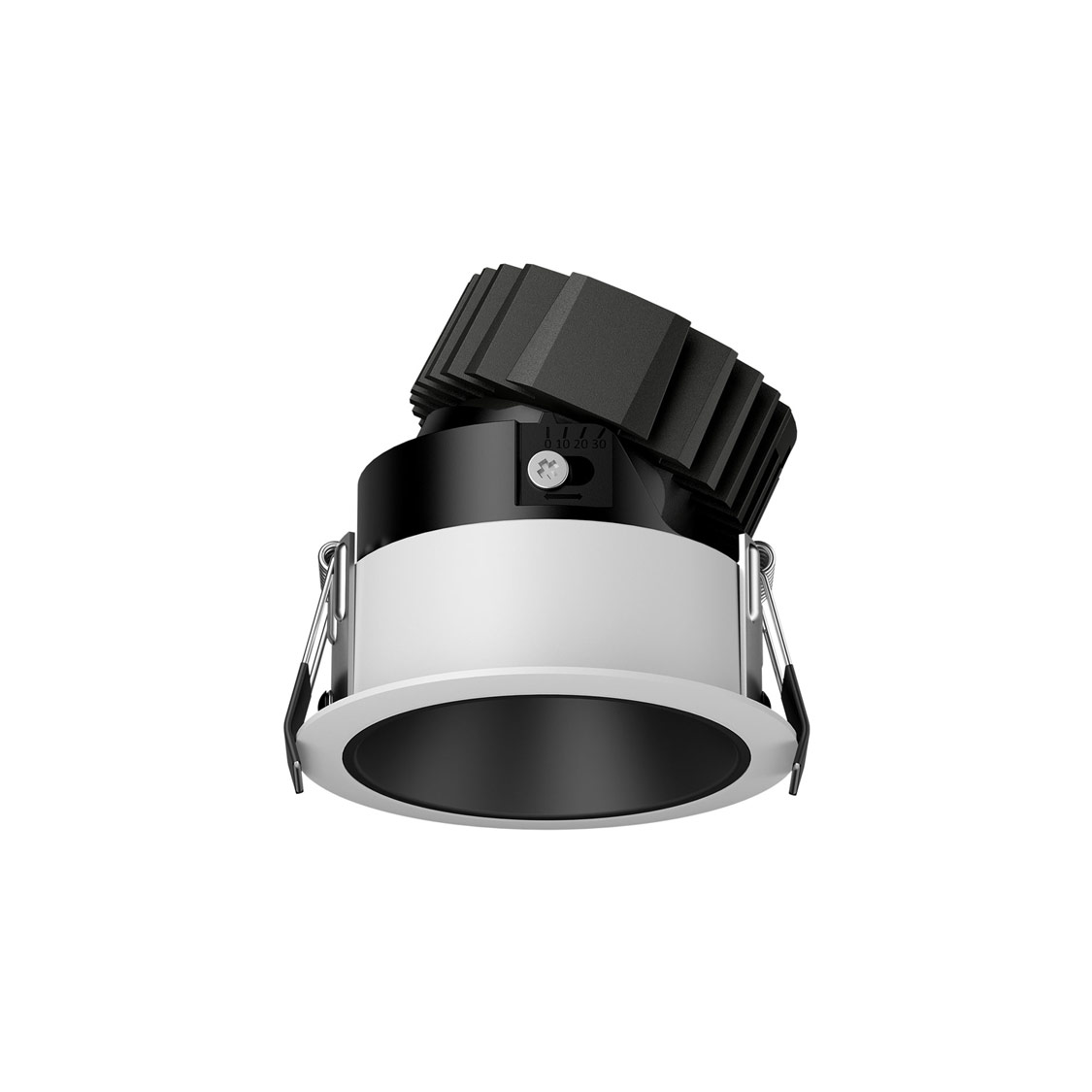 Светильник встраиваемый LUMATICA K-M6-310F-R2D-В-4К бел/чер