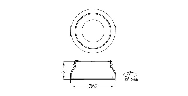 Фото товара Светодиодный светильник L-2