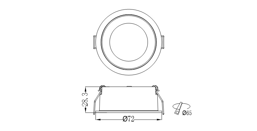 Фото товара Светодиодный светильник L-1