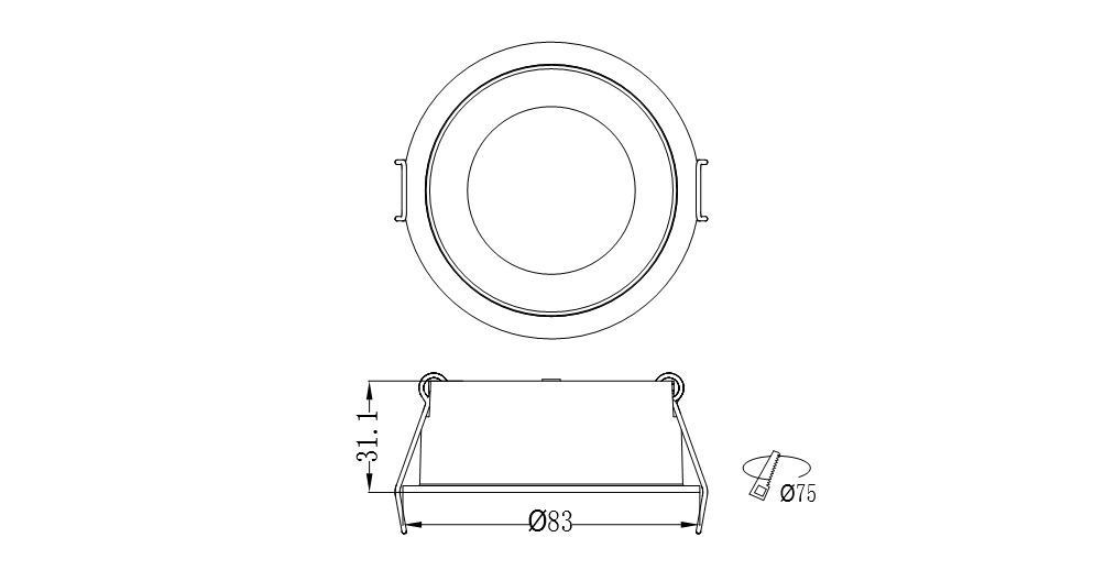 Фото товара Светодиодный светильник L-1