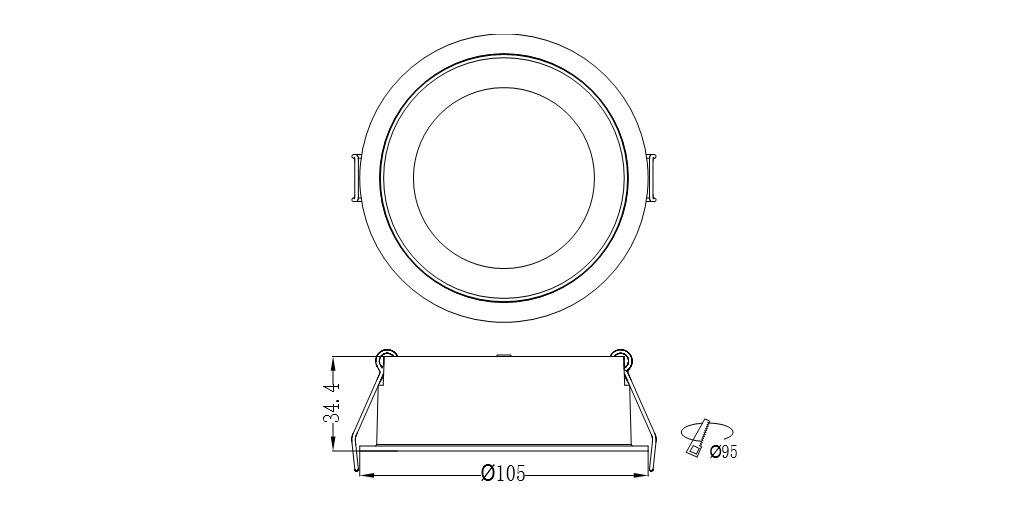 Фото товара Светодиодный светильник L-1