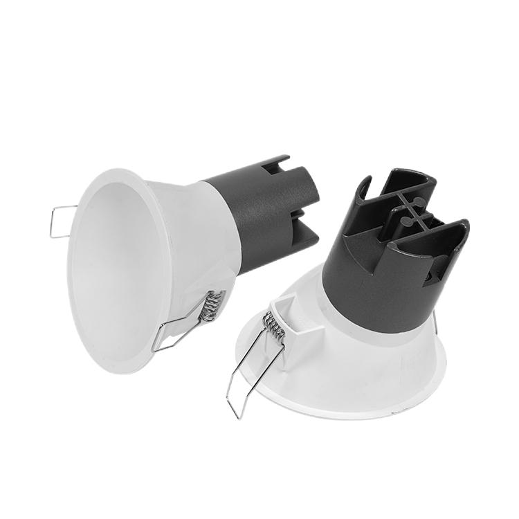 Светодиодный светильник LUMATICA TSD002X-2.5F 5W 24°, бел/черн диммируемый Tuya