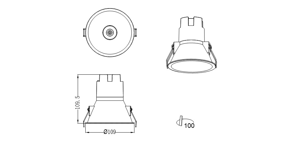 Фото товара Светодиодный светильник L-1
