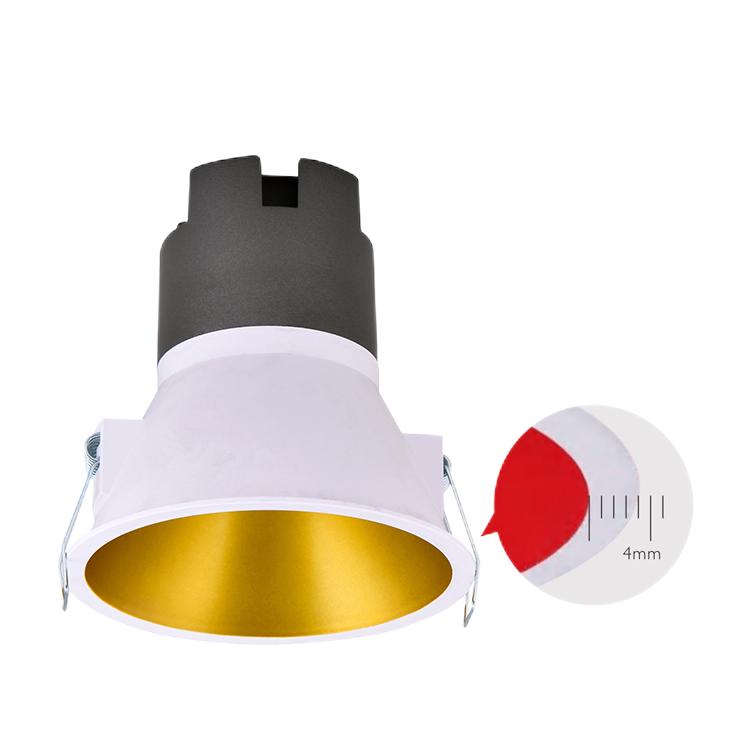 Светодиодный светильник LUMATICA TSD002-3.5F 10W 24° 4000K черный