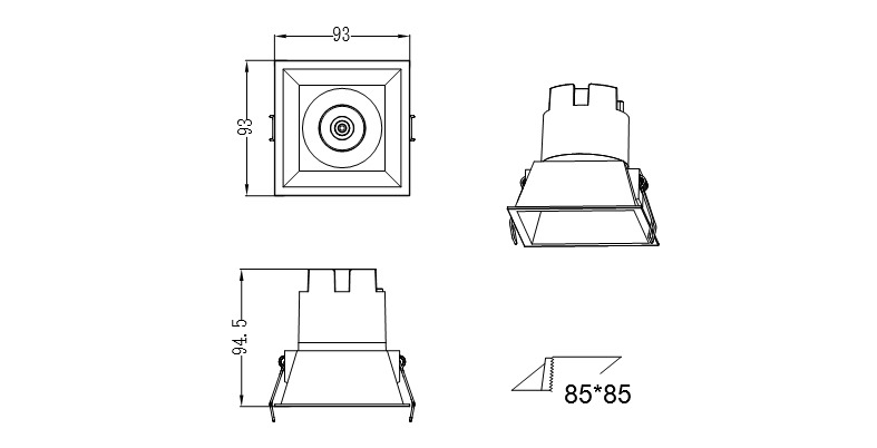 Фото товара Светодиодный светильник L-1