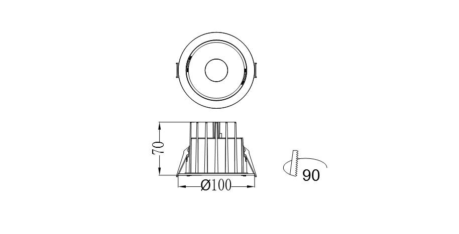Фото товара Светодиодный светильник L-1