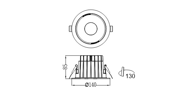 Фото товара Светодиодный светильник L-1