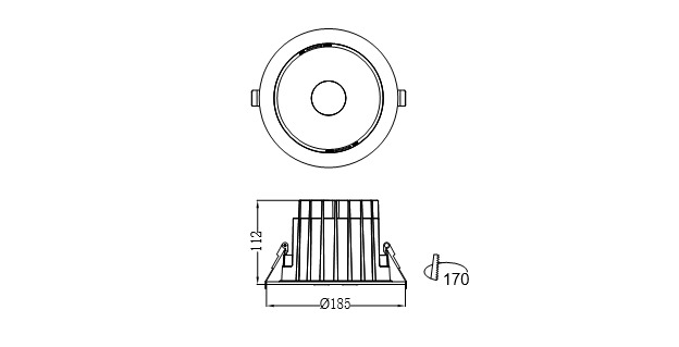 Фото товара Светодиодный светильник L-1