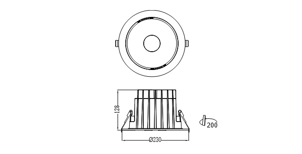 Фото товара Светодиодный светильник L-1